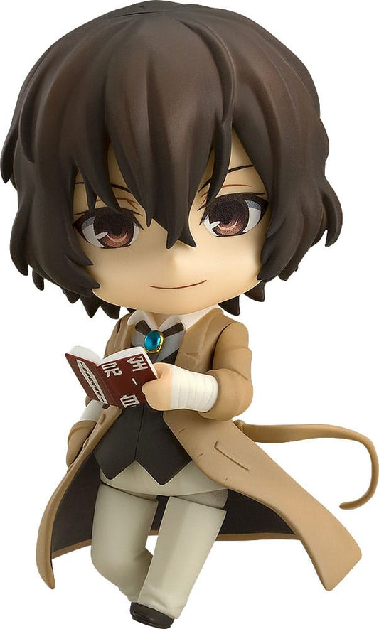 Bungo Stray Dogs Nendoroid Action Figure Osamu Dazai 10 cm 4580828665941