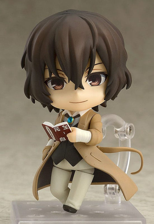 Bungo Stray Dogs Nendoroid Action Figure Osamu Dazai 10 cm 4580828665941