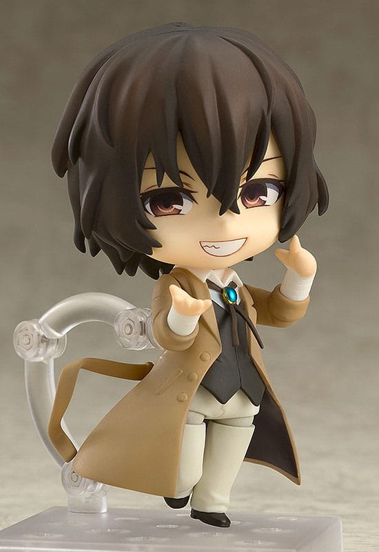 Bungo Stray Dogs Nendoroid Action Figure Osamu Dazai 10 cm 4580828665941