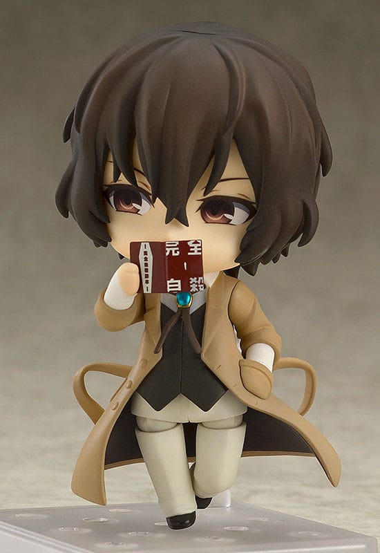 Bungo Stray Dogs Nendoroid Action Figure Osamu Dazai 10 cm 4580828665941