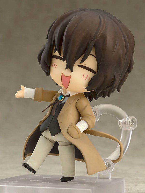 Bungo Stray Dogs Nendoroid Action Figure Osamu Dazai 10 cm 4580828665941
