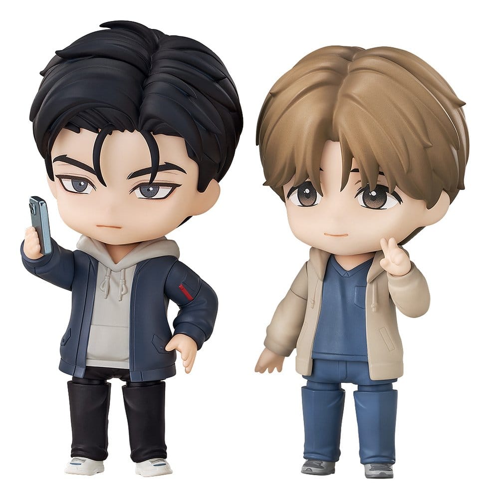 Jinx Nendoroid Action Figures 2-Pack Joo Jaekyung & Kim Dan 10 cm 4580828679726