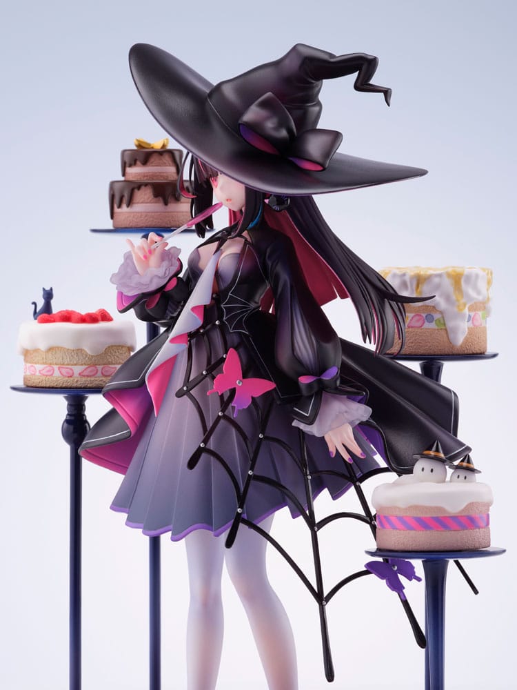 Original Character PVC Statue Halloween Witch 28 cm 4595317335045