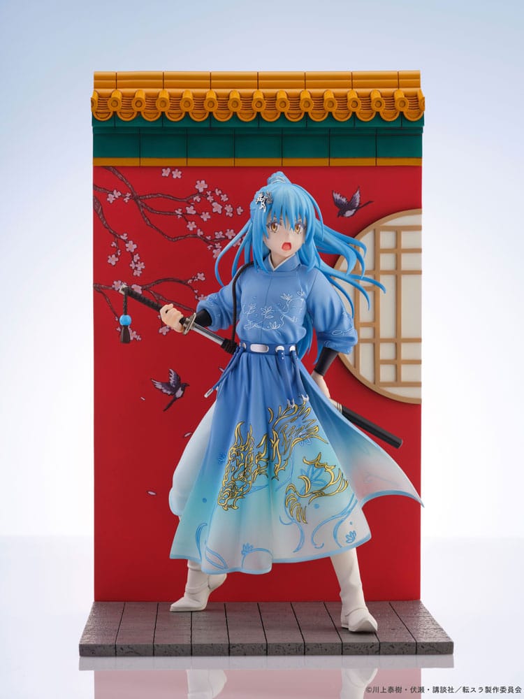 That Time I Got Reincarnated as a Slime PVC Statue Rimuru Tempest Hanfu Style Ver. AmiAmi Limited Edition 29 cm 4595317335151