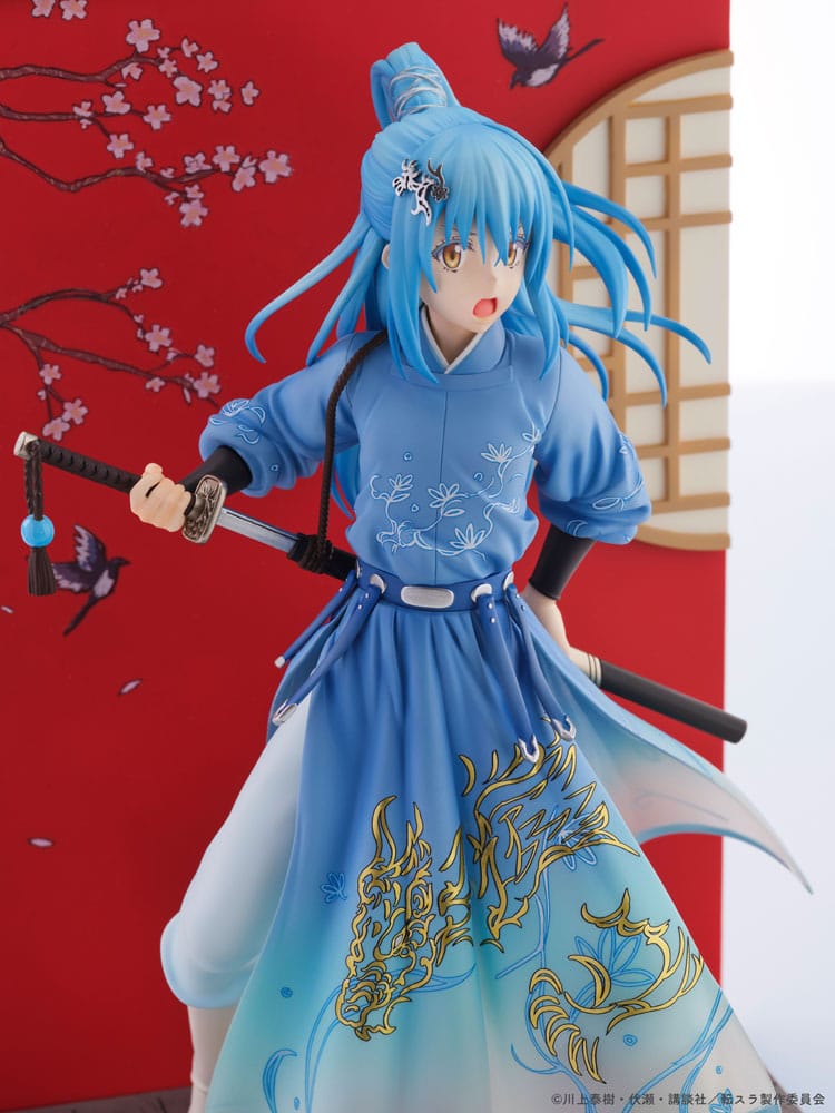 That Time I Got Reincarnated as a Slime PVC Statue Rimuru Tempest Hanfu Style Ver. AmiAmi Limited Edition 29 cm 4595317335151