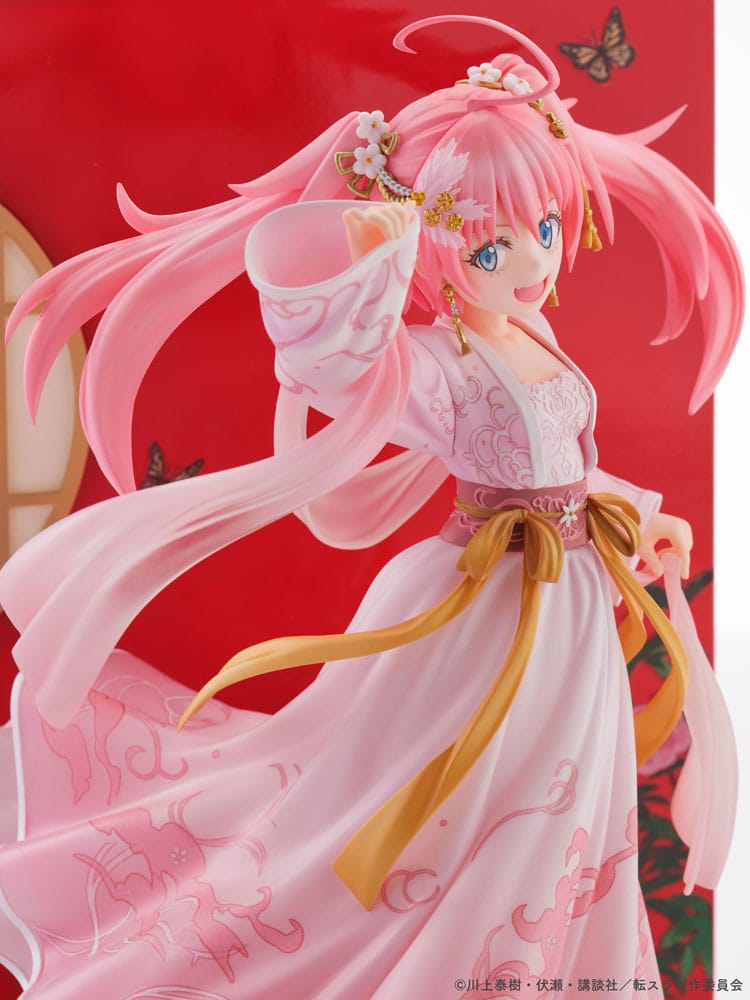 That Time I Got Reincarnated as a Slime PVC Statue Milim Nava Hanfu Style Ver. AmiAmi Limited Edition 29 cm 4595317335175