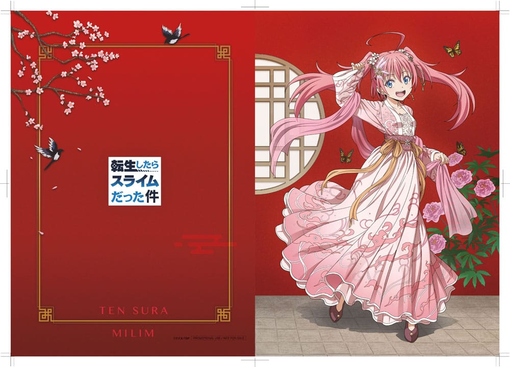 That Time I Got Reincarnated as a Slime PVC Statue Milim Nava Hanfu Style Ver. AmiAmi Limited Edition 29 cm 4595317335175