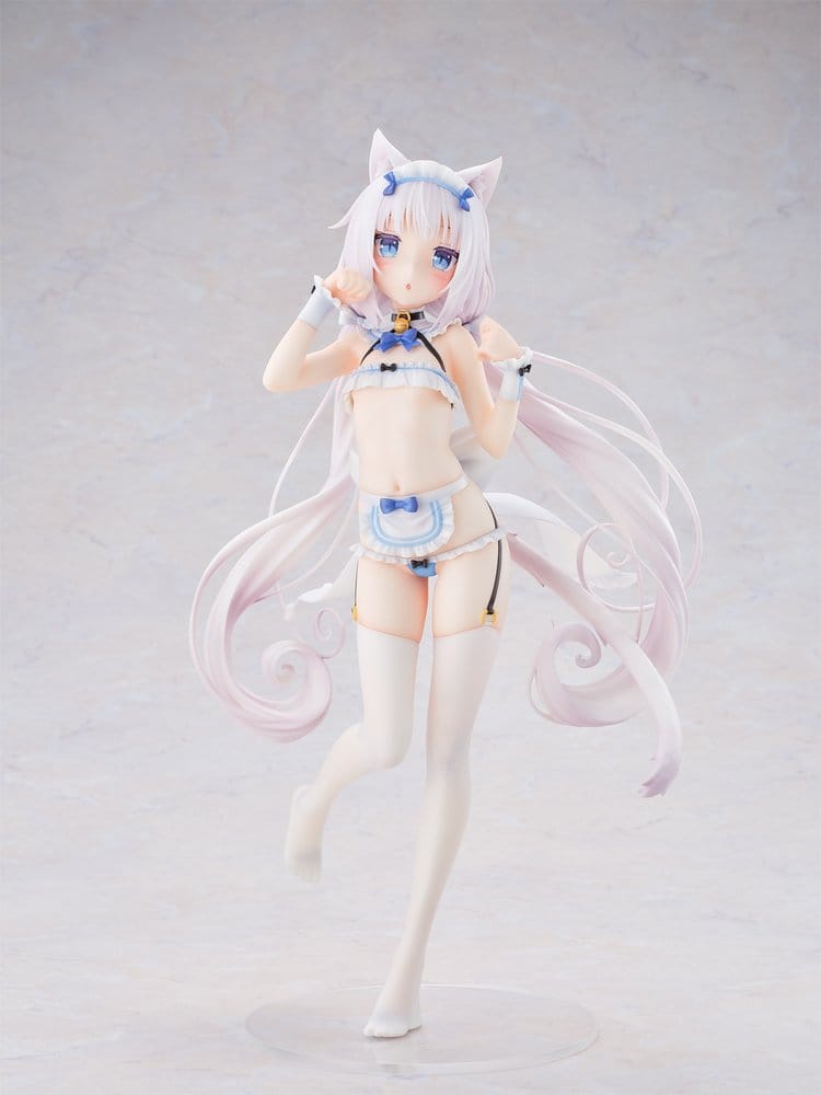 Nekopara PVC Figure 1/5.5 Vanilla Micro Bikini Maid -STD Edition- 29 cm 4582292603764