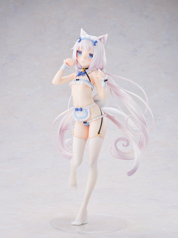 Nekopara PVC Figure 1/5.5 Vanilla Micro Bikini Maid -STD Edition- 29 cm 4582292603764