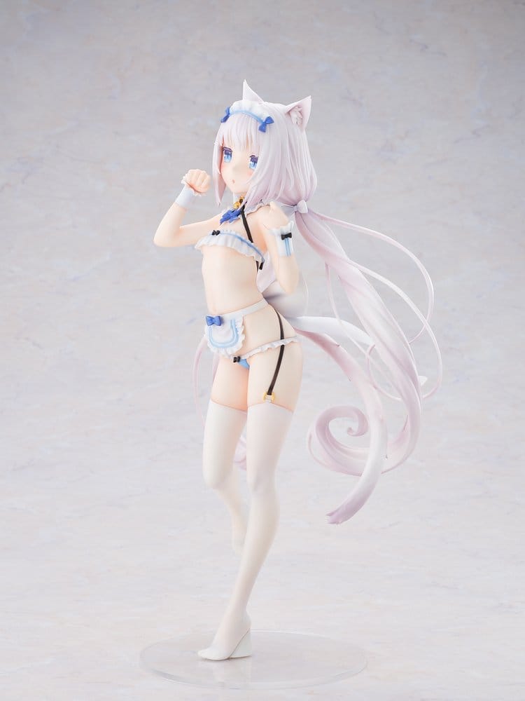 Nekopara PVC Figure 1/5.5 Vanilla Micro Bikini Maid -STD Edition- 29 cm 4582292603764