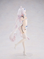 Nekopara PVC Figure 1/5.5 Vanilla Micro Bikini Maid -STD Edition- 29 cm 4582292603764
