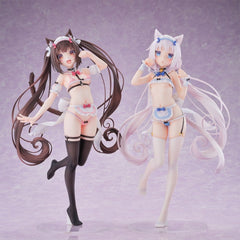 Nekopara PVC Figure 1/5.5 Vanilla Micro Bikini Maid -STD Edition- 29 cm 4582292603764