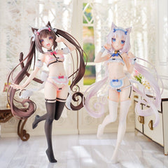 Nekopara PVC Figure 1/5.5 Vanilla Micro Bikini Maid -STD Edition- 29 cm 4582292603764