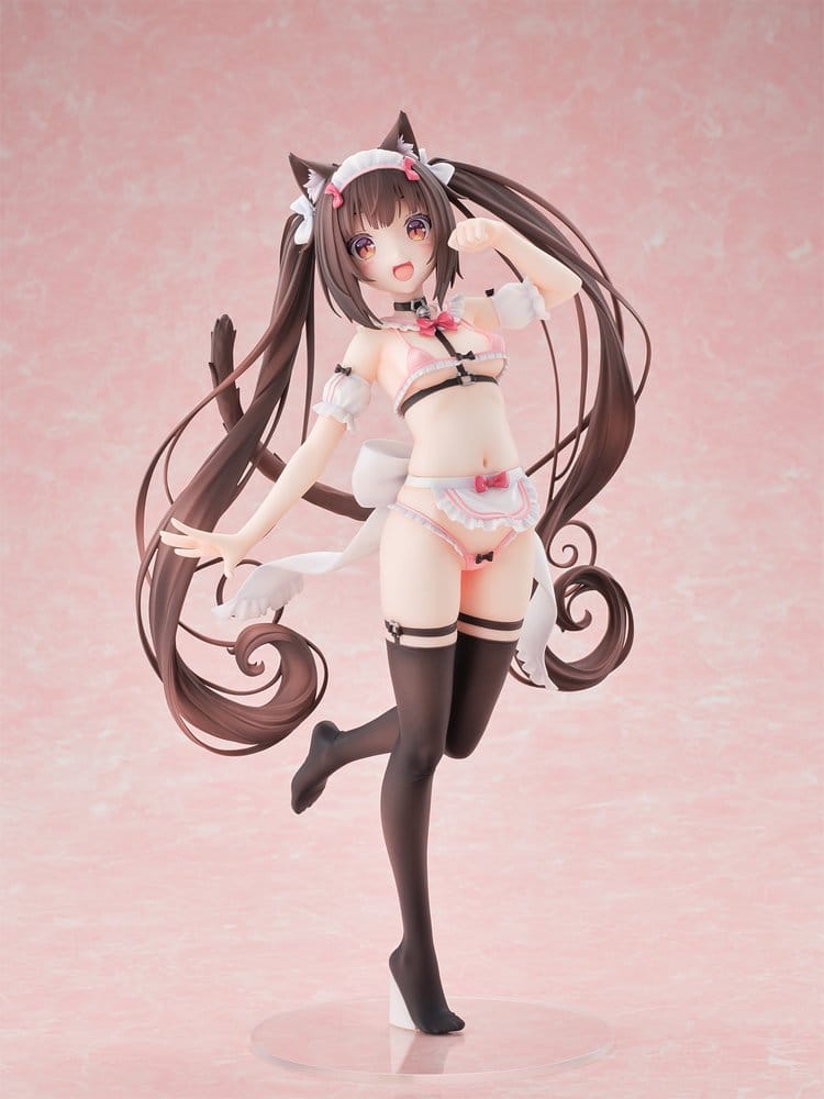 Nekopara PVC Figure 1/5.5 Chocola Micro Bikini Maid -STD Edition- 30 cm 4582292603757