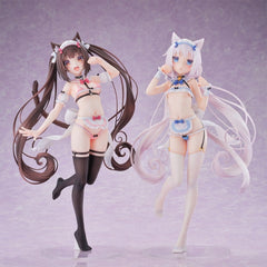 Nekopara PVC Figure 1/5.5 Chocola Micro Bikini Maid -STD Edition- 30 cm 4582292603757