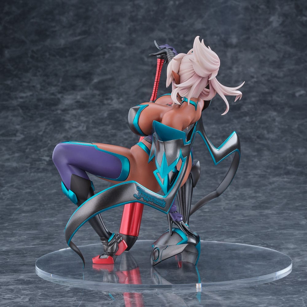 Original Character Statue 1/7 Death Ball Suzuran 18 cm 4582292602613