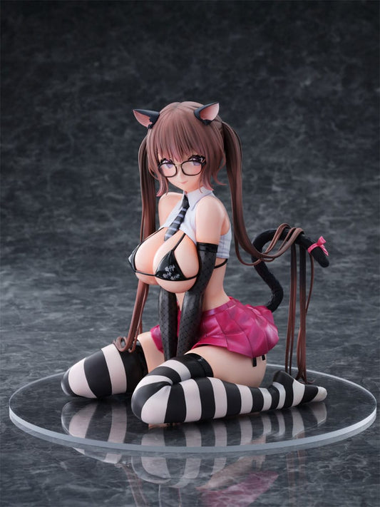 Original Character Statue 1/6 Itazura Cat miumiu Illustrated by Mataro 17 cm 4582292602798