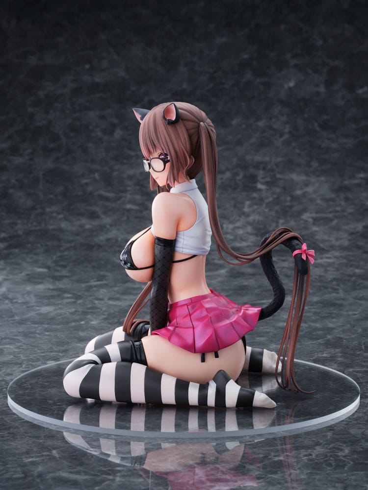 Original Character Statue 1/6 Itazura Cat miumiu Illustrated by Mataro 17 cm 4582292602798