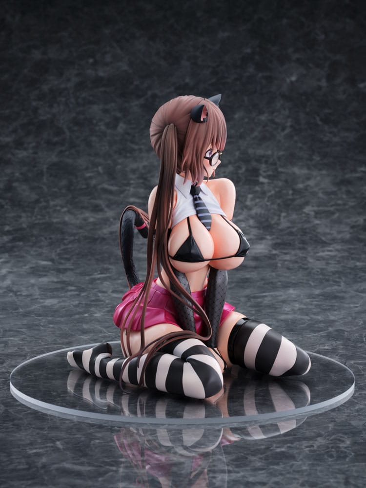 Original Character Statue 1/6 Itazura Cat miumiu Illustrated by Mataro 17 cm 4582292602798