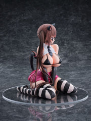 Original Character Statue 1/6 Itazura Cat miumiu Illustrated by Mataro 17 cm 4582292602798