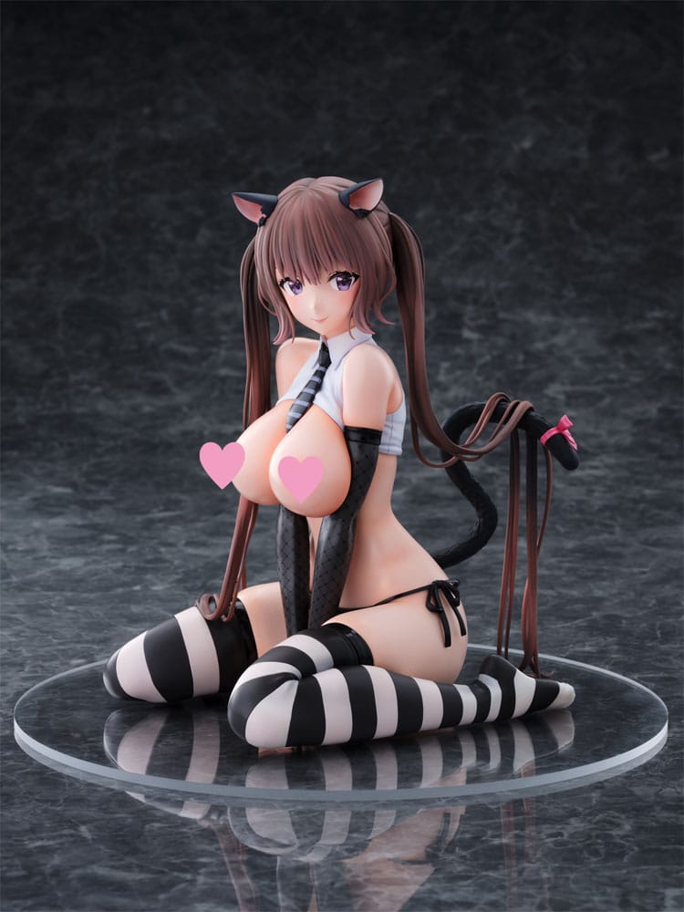 Original Character Statue 1/6 Itazura Cat miumiu Illustrated by Mataro 17 cm 4582292602798