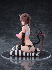 Original Character Statue 1/6 Itazura Cat miumiu Illustrated by Mataro 17 cm 4582292602798