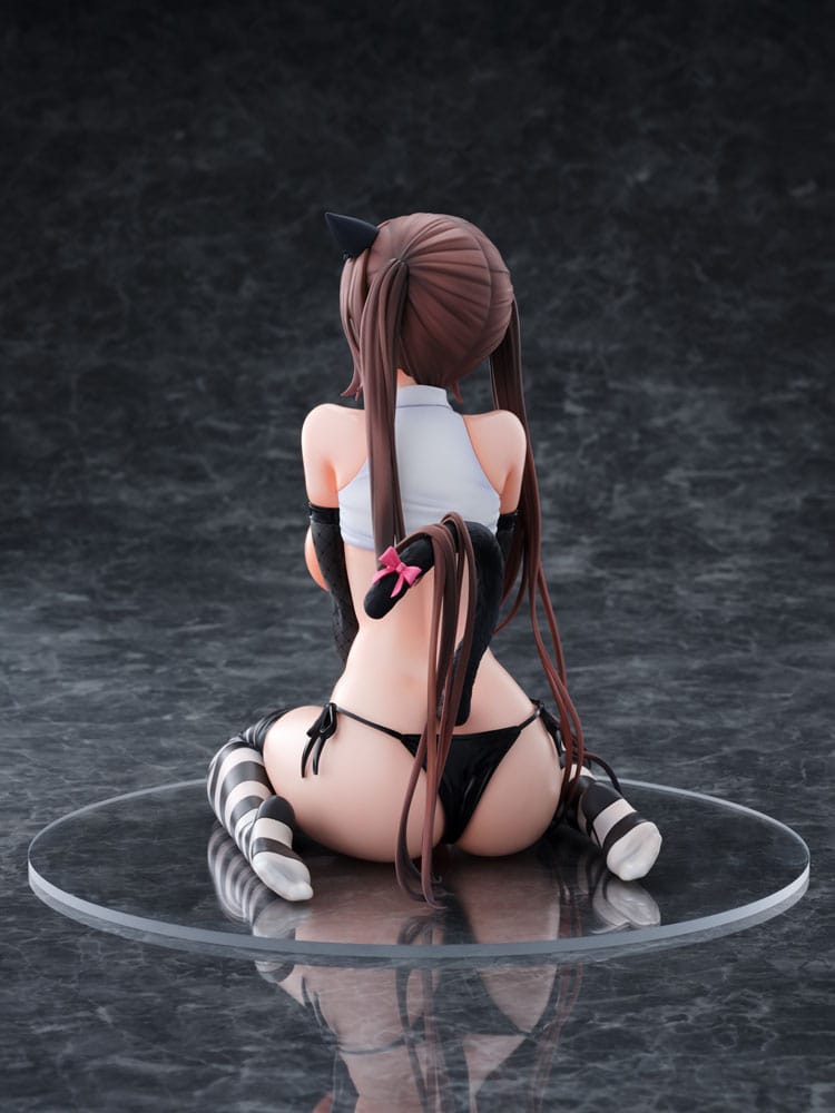 Original Character Statue 1/6 Itazura Cat miumiu Illustrated by Mataro 17 cm 4582292602798