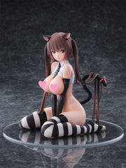 Original Character Statue 1/6 Itazura Cat miumiu Illustrated by Mataro 17 cm 4582292602798