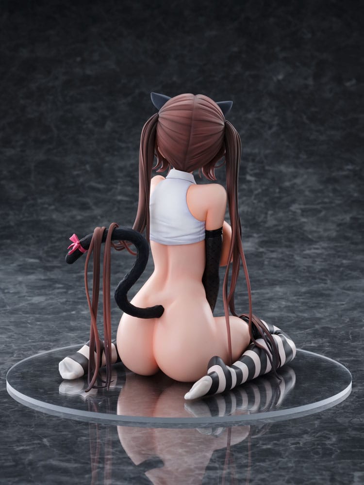 Original Character Statue 1/6 Itazura Cat miumiu Illustrated by Mataro 17 cm 4582292602798