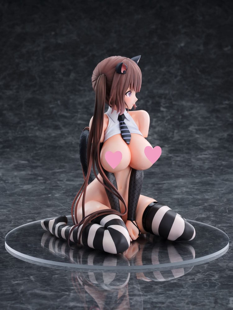 Original Character Statue 1/6 Itazura Cat miumiu Illustrated by Mataro 17 cm 4582292602798