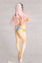 Super Sonico Statue 1/4.5 Super Sonico Summer Vacation Ver. 35 cm 4582292603580