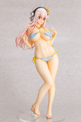 Super Sonico Statue 1/4.5 Super Sonico Summer Vacation Ver. 35 cm 4582292603580