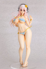 Super Sonico Statue 1/4.5 Super Sonico Summer Vacation Ver. 35 cm 4582292603580