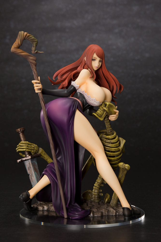 Dragon's Crown PVC Statue 1/7 Sorceress 22 cm 4582292603610