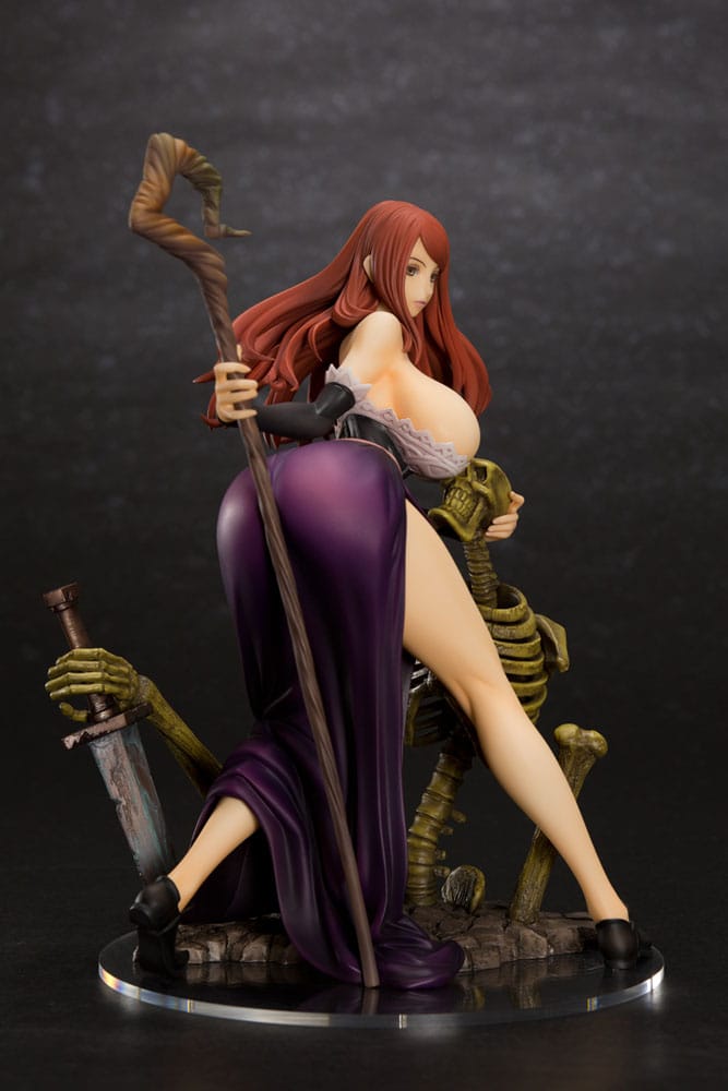 Dragon's Crown PVC Statue 1/7 Sorceress 22 cm 4582292603610