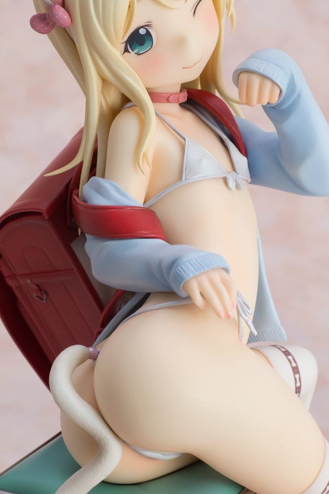 Hatsukoi Ribbon PVC Figure 1/6 Yuu White cat Ver. 25 cm 4582292603719