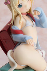 Hatsukoi Ribbon PVC Figure 1/6 Yuu White cat Ver. 25 cm 4582292603719