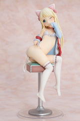 Hatsukoi Ribbon PVC Figure 1/6 Yuu White cat Ver. 25 cm 4582292603719