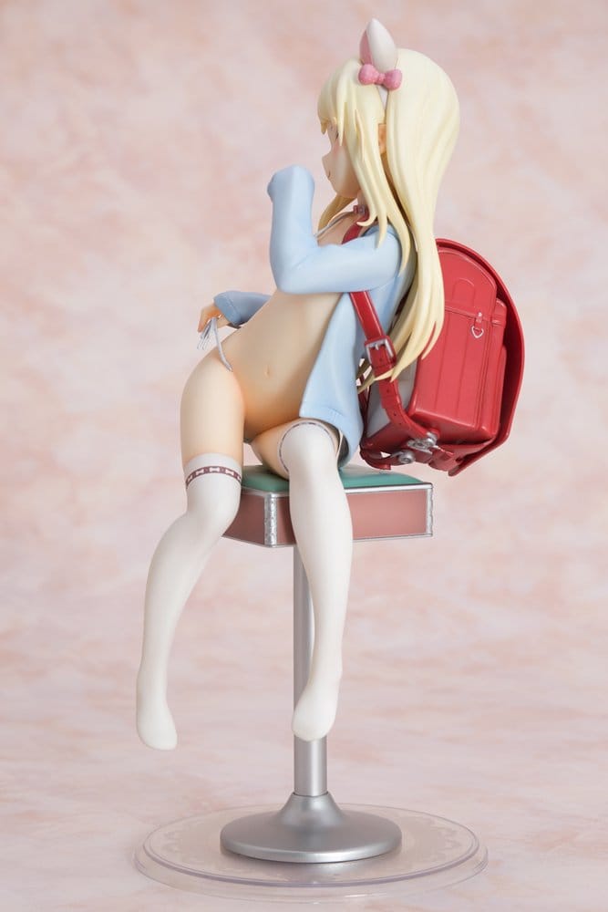 Hatsukoi Ribbon PVC Figure 1/6 Yuu White cat Ver. 25 cm 4582292603719