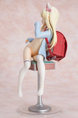 Hatsukoi Ribbon PVC Figure 1/6 Yuu White cat Ver. 25 cm 4582292603719