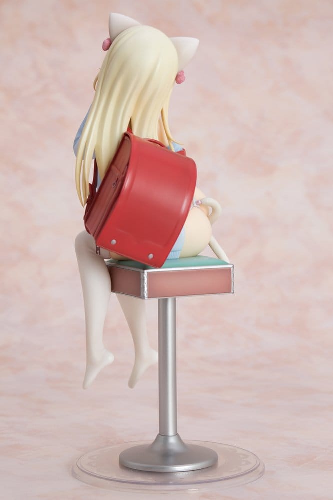Hatsukoi Ribbon PVC Figure 1/6 Yuu White cat Ver. 25 cm 4582292603719