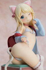 Hatsukoi Ribbon PVC Figure 1/6 Yuu White cat Ver. 25 cm 4582292603719