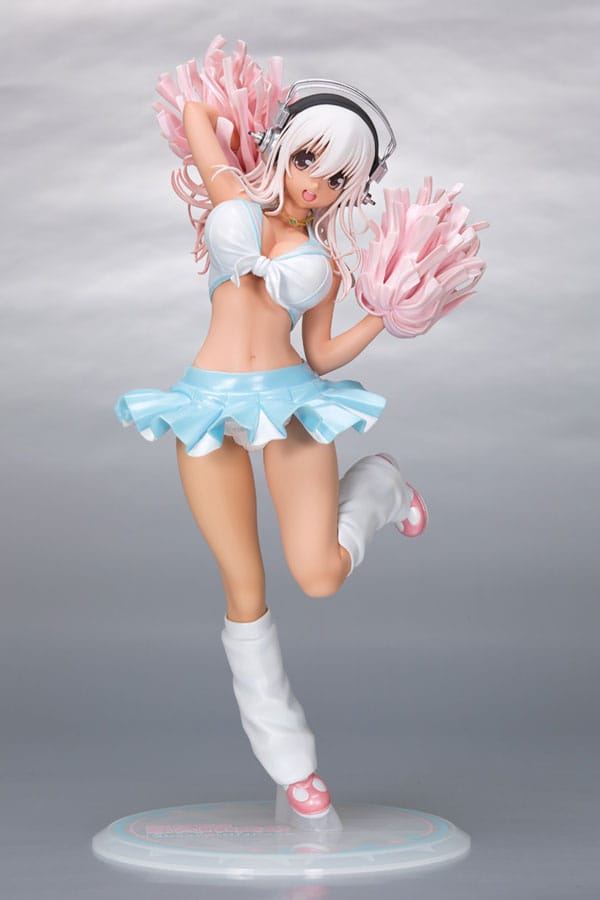 Super Sonico Statue 1/6 Super Sonico Cheer Girl Sunkissed Ver. 30 cm 4582292603726
