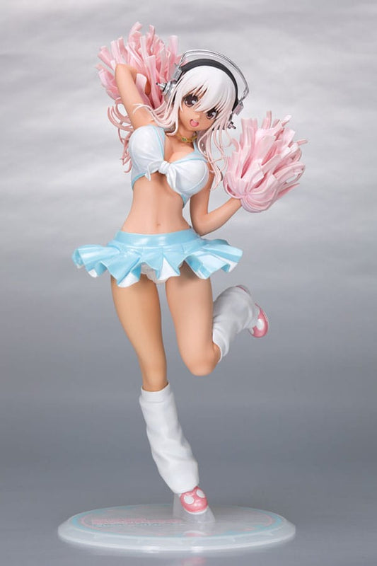 Super Sonico Statue 1/6 Super Sonico Cheer Girl Sunkissed Ver. 30 cm 4582292603726