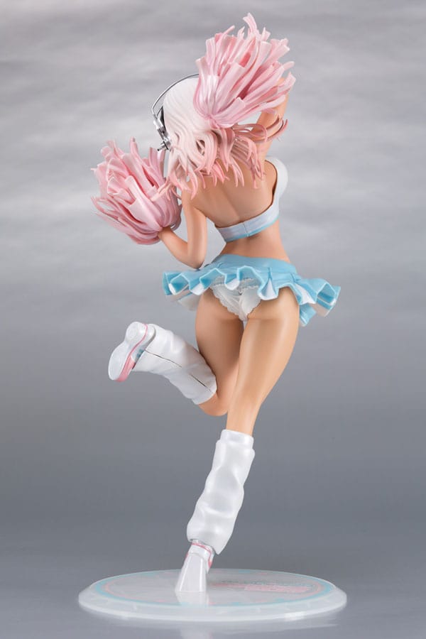 Super Sonico Statue 1/6 Super Sonico Cheer Girl Sunkissed Ver. 30 cm 4582292603726
