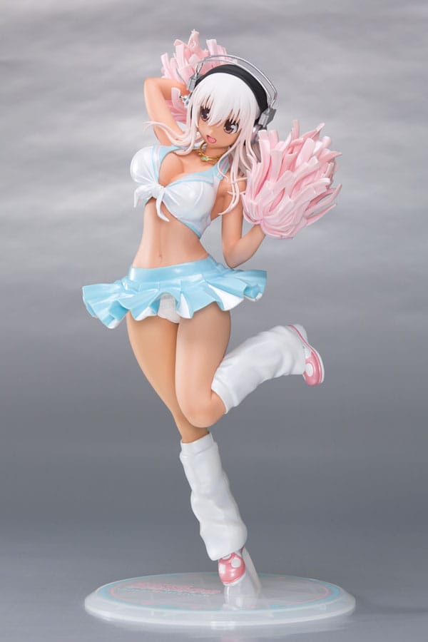 Super Sonico Statue 1/6 Super Sonico Cheer Girl Sunkissed Ver. 30 cm 4582292603726