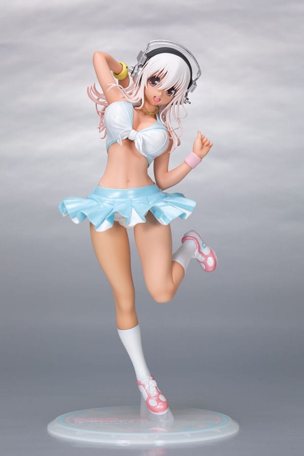 Super Sonico Statue 1/6 Super Sonico Cheer Girl Sunkissed Ver. 30 cm 4582292603726