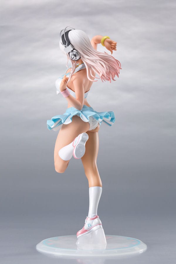Super Sonico Statue 1/6 Super Sonico Cheer Girl Sunkissed Ver. 30 cm 4582292603726