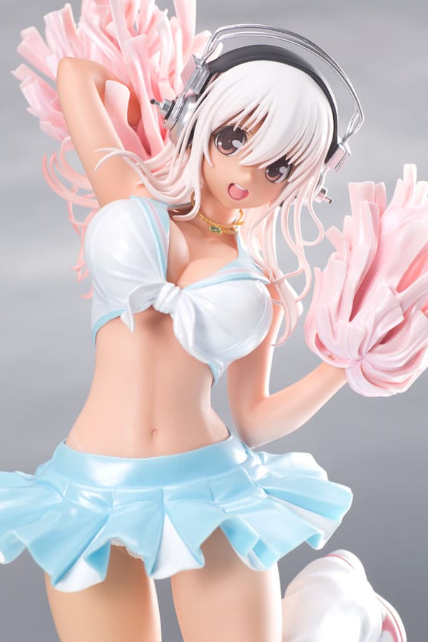 Super Sonico Statue 1/6 Super Sonico Cheer Girl Sunkissed Ver. 30 cm 4582292603726