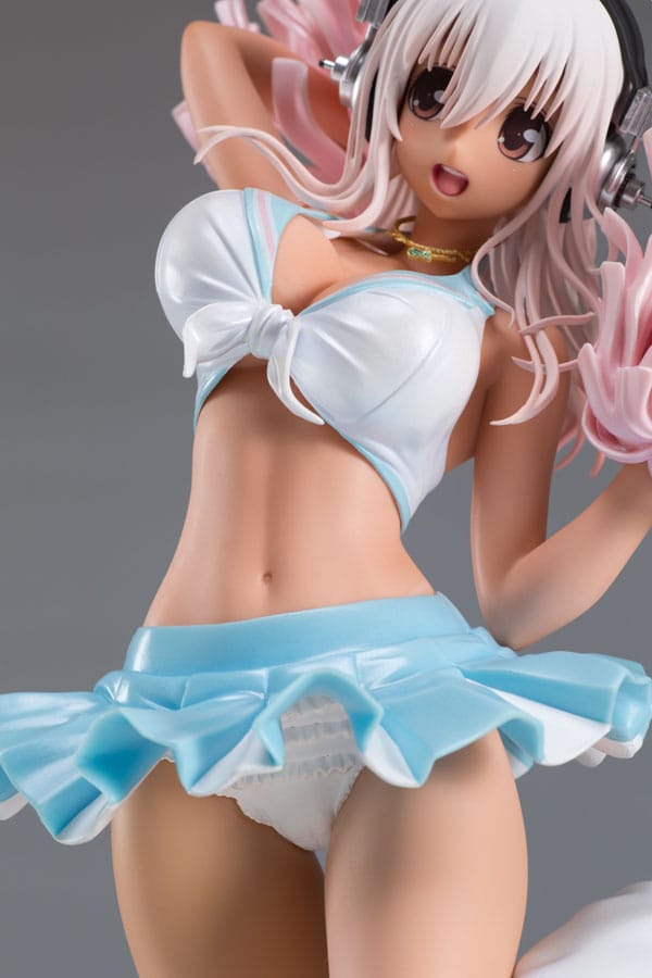 Super Sonico Statue 1/6 Super Sonico Cheer Girl Sunkissed Ver. 30 cm 4582292603726